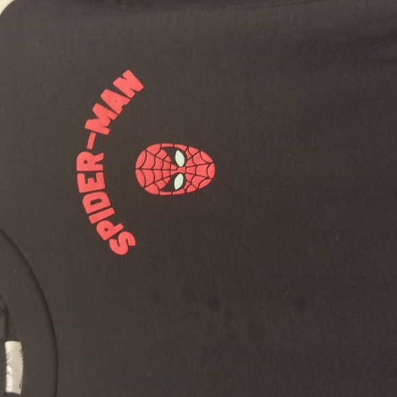 Spiderman black sweater size small - Picture 3 of 7